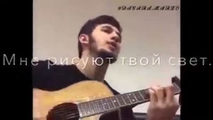 ЧЕЧЕНСКАЯ ПЕСНЯ ❤️ СНОВА НОЧЬ ОКРУЖИЛА МЕНЯ ПРОСЫПАЮСЬ Я ❤️