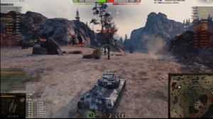 HWK 30 - Стоит Ли Брать? 5000 Урона. World of Tanks