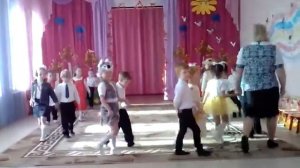 ПАРНЫЙ ТАНЕЦ - старшая группа