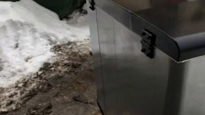 Бензиновый генератор, 14 кВт. Уровень шума 67 Дб.
