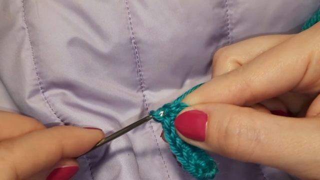 Урок 2. Вязание крючком. Как вязать полустолбик без накида и столбик без накида смотреть онлайн