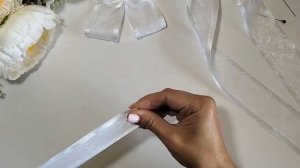 Большой Школьный Бант из органзы.Самая ПОПУЛЯРНАЯ модель этого лета.Big School Organza Bow