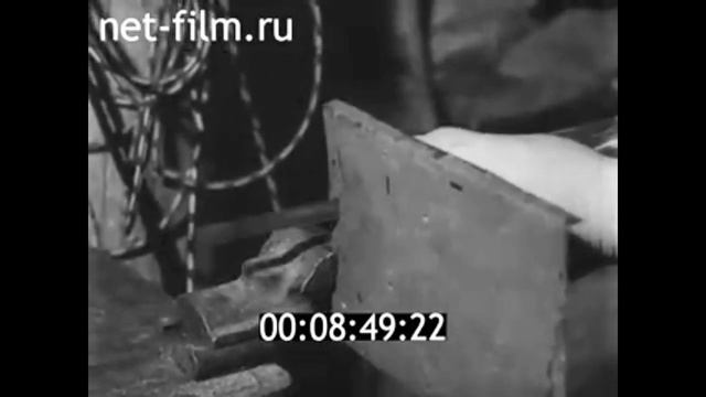 1984г. посёлок Опарино. леспромхоз. Кировская обл