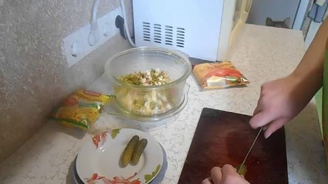 Салатик с МИВИНОЙ смотреть онлайн