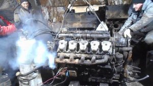 Двигатель б/у TATRA V10