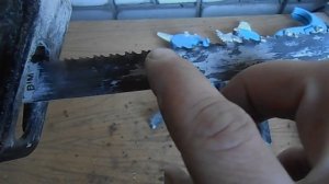 Чем лучше и быстрей резать полипропиленовые трубы при минусовой температуре.mp4