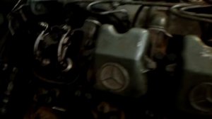 Работающий Двигатель Mercedes - Benz OM 442 A 350 л.с.