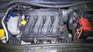 M307 ДВС (Двигатель) Renault Megane-2 1.6i K4M812