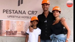 Она сказала «Да». История любви Криштиану Роналду и Джорджины