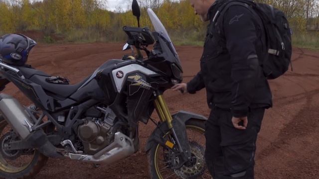 Why the Honda AfricaTwin 1100 Adventure Sports 2020?