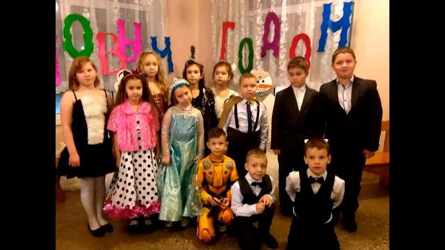 Новый год!!! 2021! Средняя школа № 1 г. Тихвин смотреть онлайн