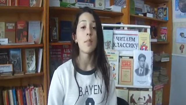 Страна читающая — Анастасия Фомина читает «Необычайное приключение...» В. В. Маяковского смотреть онлайн