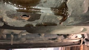 Вибрация в салоне. Замена подушек (опор) ДВС