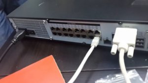 Решение проблемы со встроенным POE коммутатором на FE 5432N P