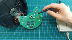 Ремонт купольной сетевой PTZ камеры AXIS P5532-E.