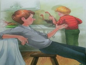 Куриный бульон — рассказ Виктора Драгунского