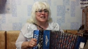 "ПОДАРИ МНЕ ПОЦЕЛУЙ" исп. ГАЛИНА ДУДЗЕНКО ГАРМОНИСТ (САМОУЧКА)