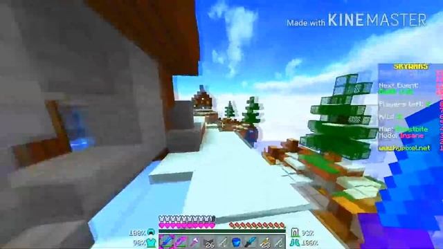 У МЕНЯ УКРАЛИ СКИН?! Sky Wars (Mini - Game) смотреть онлайн