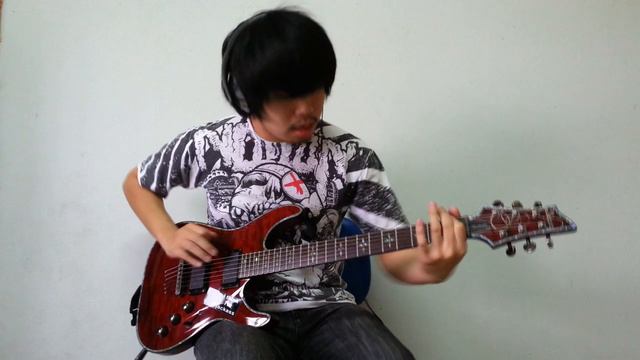 Slipknot - People=Shit [Guitar cover by Sun Idle-Hand] смотреть онлайн