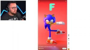 Reacting to SONIC DANCE Tik Tok Videos