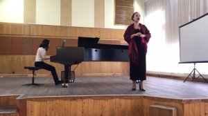 Гаетон Зейдлер Вокаліз Номер 16. Пісня Цвіркунки з комічної опери «Чорноморці».