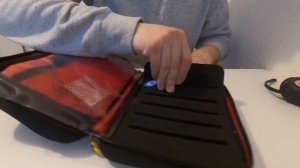 Кошелёк для колеблющихся блесен, воблеров, колебалок.