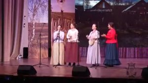 Женский фольклорный ансамбль казачьей песни "Чапура", г. Санкт-Петербург,  "Свадебная величальная"