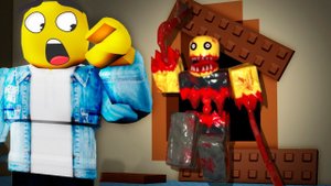 Один на один с ужасом в #роблокс  #roblox #челибос residence massacre