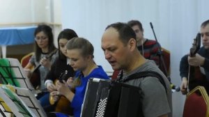 Образцовый самодеятельный коллектив Ансамбль русских народных инструментов "Русские потешки"