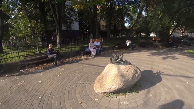 Немецкий Калининград: район Амалиенау, Хуфен. Хомлины в Калининграде