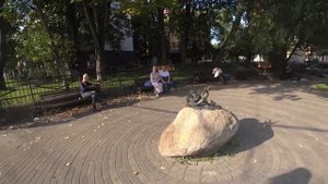 Немецкий Калининград: район Амалиенау, Хуфен. Хомлины в Калининграде