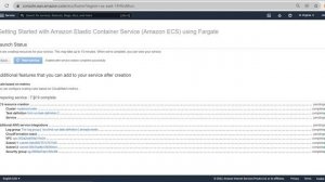 Amazon Web Services (AWS) Elastic Container Service (ECS) | AWS Fargate | Step by Step Demo