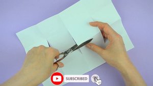 Как сделать блокнот из одного листа бумаги без клея | DIY Канцелярия своими руками