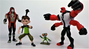 Ben 10 мультик на русском открываем Бен тен игрушки для мальчиков