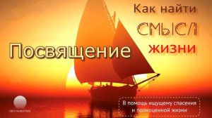 Как найти смысл жизни? (аудиокнига)