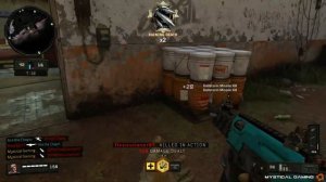 Black Ops 4 - Team Deathmatch - Slums (XBOX ONE)