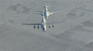 Flying in winter. Russian long range aviation
