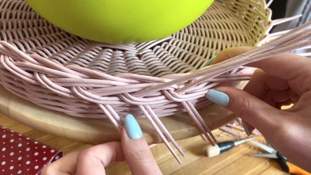 Загибка коса из трубочек 30см без лески смотреть онлайн