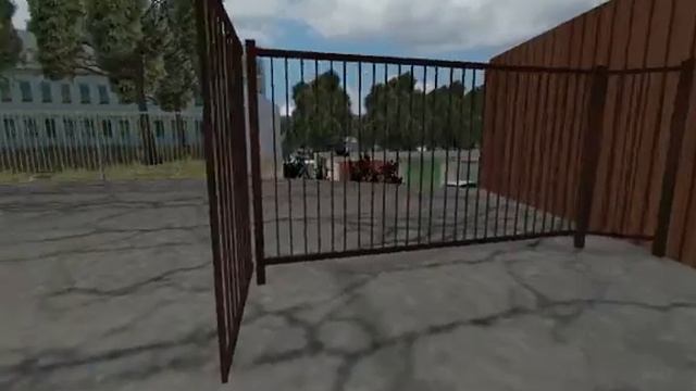 Демонстрационное видео 2 - забор из прутьев смотреть онлайн