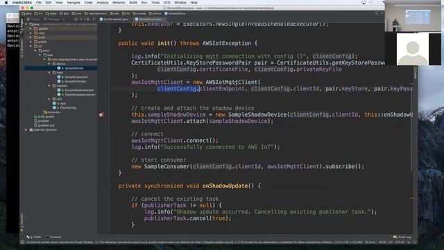 Building Scalable IoT Applications with AWS IoT