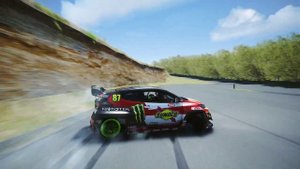 Daigo Saito's GR Yaris Drifting Ebisu West - Assetto Corsa