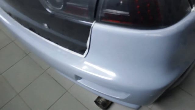 Accolade GT400 Прикинули заднее расширение Mitsubishi Lancer X Общий обзор смотреть онлайн