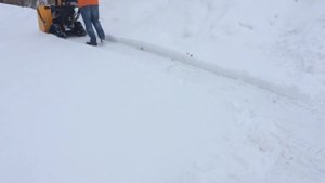 Снегоуборочная машина Cub Cadet 730 HD