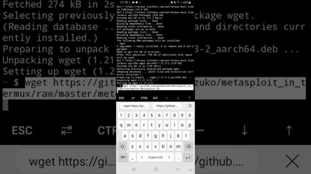 How To  install Metasploit Framework Termux simple way to install msf6 in Termux