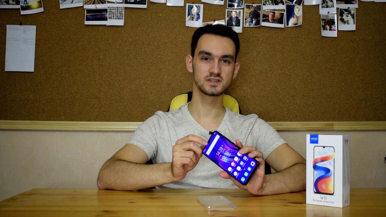 Распаковка Vivo V11 и первые впечатления (OnePlus 6T?) смотреть онлайн