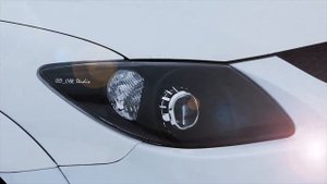 Toyota Voltz ксенон, би линзы, ДХО + Поворотник