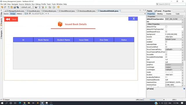 Library Management System in java - part 13| Full Project | Java and MySQL |Unique developer | 2021
