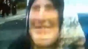 Бес говорит, через одержимую