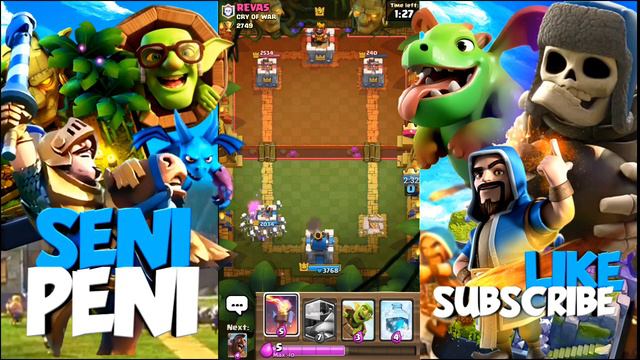 ПЕЧЕЛИМ SUPER MAGICAL CHEST[Скоро Огромен Chest Opening] Clash Royale BG #1 смотреть онлайн