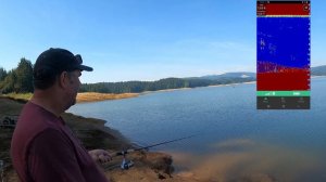 Hagg Lake with the Garmin Striker Cast